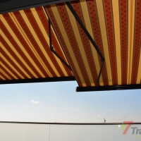 Markizy Kraków - Markizy montowane kaskadowo