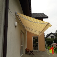 Markizy Kraków - Markizy bez kasety