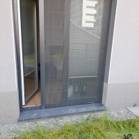 Moskitiery Kraków - moskitiery drzwiowe plisowane