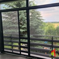 Moskitiery Kraków - moskitiery plisowane