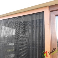 Moskitiery Kraków - moskitiery plisowane