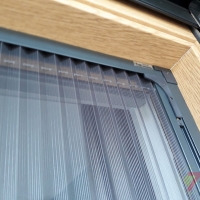 Moskitiery Kraków - moskitiery plisowane