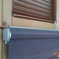 Rolety Kraków - Roletki dzień-noc bez kasety