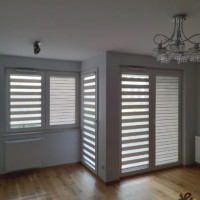 Rolety Kraków - Roletki dzień-noc  w kasecie