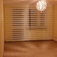 Rolety Kraków - Roletki dzień-noc bez kasety