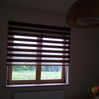 Rolety Kraków - Roletki dzień-noc bezinwazyjne