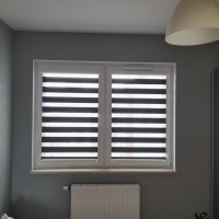 Rolety Kraków - Roletki dzień-noc w kasecie