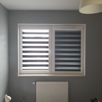 Rolety Kraków - Roletki dzień-noc w kasecie