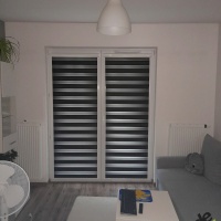 Rolety Kraków - Roletki dzień-noc w kasecie