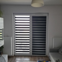 Rolety Kraków - Roletki dzień-noc w kasecie