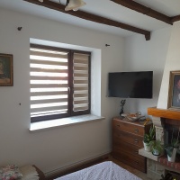 Rolety Kraków - Roletki dzień-noc bez kasety