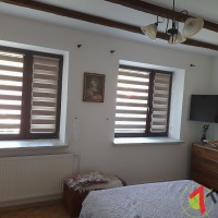 Rolety Kraków - Roletki dzień-noc bez kasety