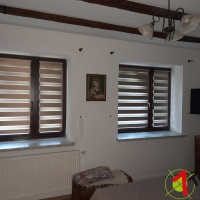 Rolety Kraków - Roletki dzień-noc bez kasety