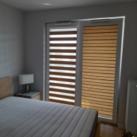 Rolety Kraków - Roletki dzień-noc w kasecie