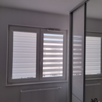 Rolety Kraków - Roletki dzień-noc  w kasecie