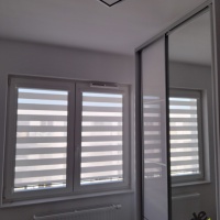 Rolety Kraków - Roletki dzień-noc  w kasecie