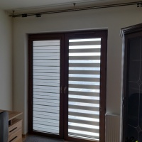 Rolety Kraków - Roletki dzień-noc  w kasecie