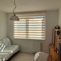 Rolety Kraków - Roletki dzień-noc bez kasety