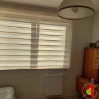 Rolety Kraków - Roletki dzień-noc bez kasety