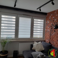 Rolety Kraków - Roletki dzień-noc  w kasecie