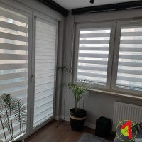Rolety Kraków - Roletki dzień-noc  w kasecie