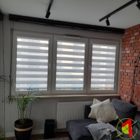 Rolety Kraków - Roletki dzień-noc  w kasecie