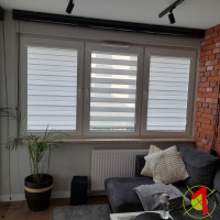 Rolety Kraków - Roletki dzień-noc  w kasecie