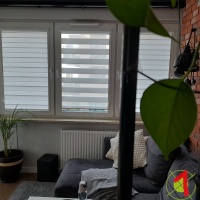 Rolety Kraków - Roletki dzień-noc  w kasecie