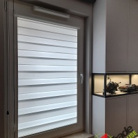 Rolety Kraków - Roletki dzień-noc  w kasecie