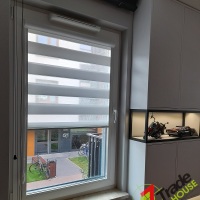 Rolety Kraków - Roletki dzień-noc  w kasecie