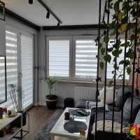 Rolety Kraków - Roletki dzień-noc  w kasecie