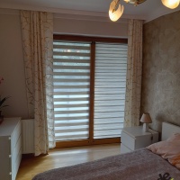 Rolety Kraków - Roletki dzień-noc  w kasecie