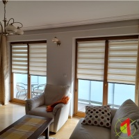 Rolety Kraków - Roletki dzień-noc  w kasecie