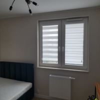 Rolety Kraków - Roletki dzień-noc  w kasecie