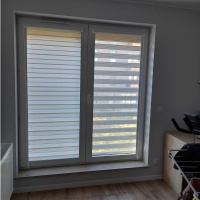 Rolety Kraków - Roletki dzień-noc bez kasety