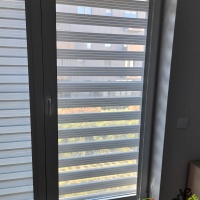 Rolety Kraków - Roletki dzień-noc bez kasety