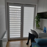 Rolety Kraków - Roletki dzień-noc  w kasecie