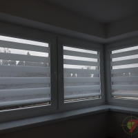 Rolety Kraków - Roletki dzień-noc w kasecie