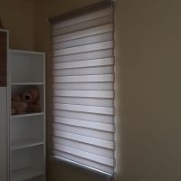 Rolety Kraków - Roletki dzień-noc bez kasety