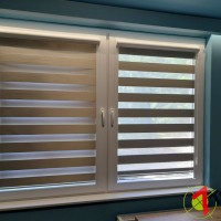 Rolety Kraków - Roletki dzień-noc bez kasety