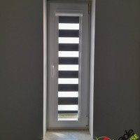 Rolety Kraków - Roletki dzień-noc bez kasety