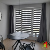 Rolety Kraków - Roletki dzień-noc bez kasety