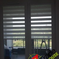 Rolety Kraków - Roletki dzień-noc  w kasecie