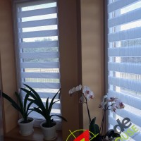 Rolety Kraków - Roletki dzień-noc bez kasety