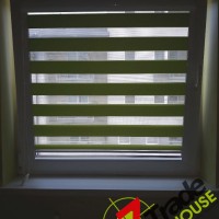 Rolety Kraków - Roletki dzień-noc  bez kasety