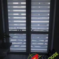 Rolety Kraków - Roletki dzień-noc  w kasecie