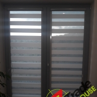 Rolety Kraków - Roletki dzień-noc  w kasecie