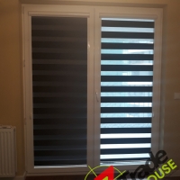 Rolety Kraków - Roletki dzień-noc  w kasecie