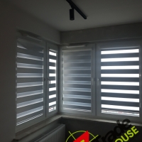 Rolety Kraków - Roletki dzień-noc  w kasecie