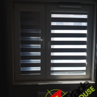 Rolety Kraków - Roletki dzień-noc  w kasecie